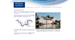 Desktop Screenshot of lettings.waterview.co.uk